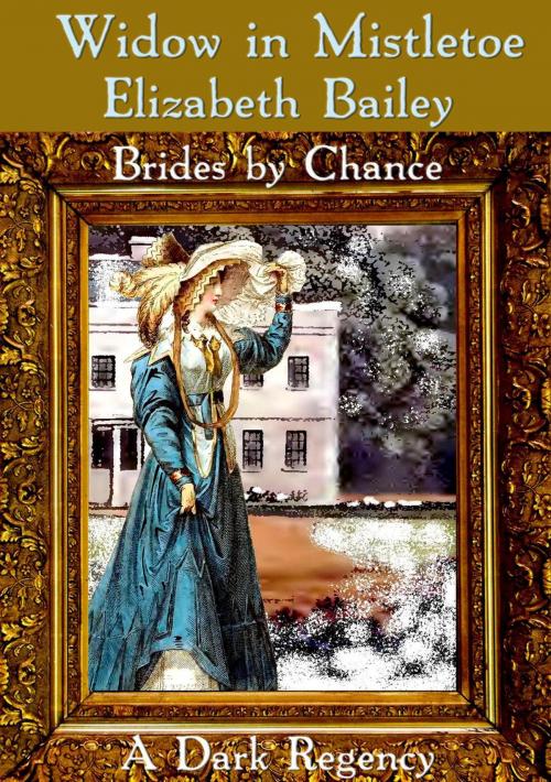Cover of the book Widow in Mistletoe by Elizabeth Bailey, Elizabeth Bailey