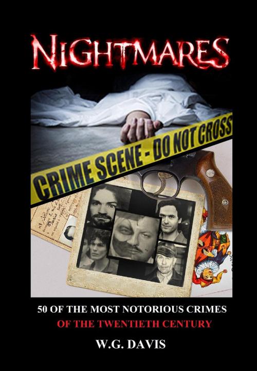 Cover of the book Nightmares by W.G. Davis, Diamondback Publishers International