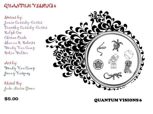 Cover of the book Quantum Visions 6 by Jude-Marie Green, Jude-Marie Green