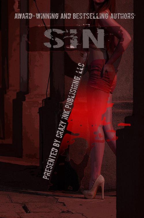 Cover of the book Sin by Erin Lee, Alice La Roux, Sara Schoen, Caitlin L. McCulloch, BeBe Harlow, Mila Waters, Taylor Henderson, Crazy Ink