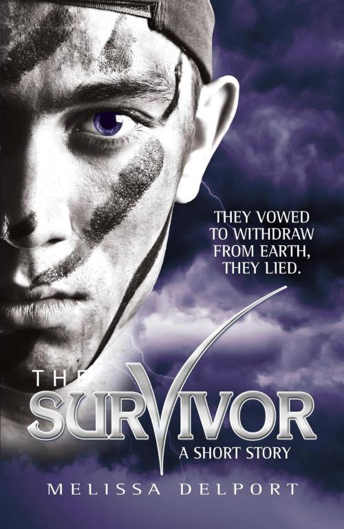 Cover of the book The Survivor - a short story by Melissa Delport, Melissa Delport