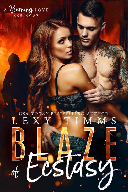 Cover of the book Blaze of Ecstasy by Lexy Timms, Dark Shadow Publishing