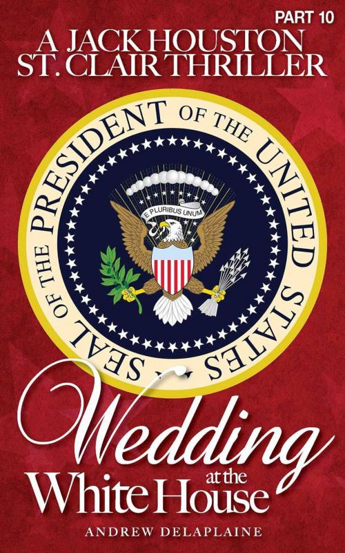 Cover of the book Wedding at the White House by Andrew Delaplaine, Gramercy Park Press