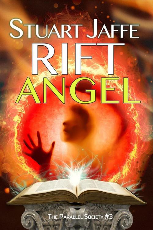 Cover of the book Rift Angel by Stuart Jaffe, Stuart Jaffe