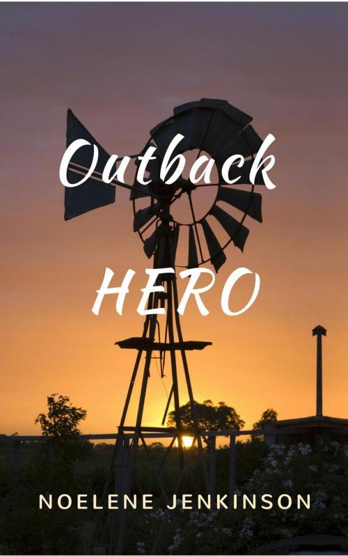Cover of the book Outback Hero by Noelene Jenkinson, Noelene Jenkinson