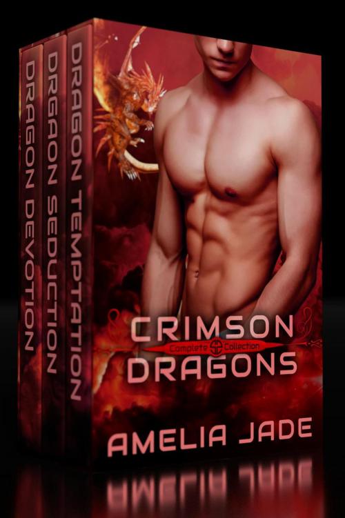 Cover of the book Crimson Dragons: The Box Set by Amelia Jade, Amelia Jade