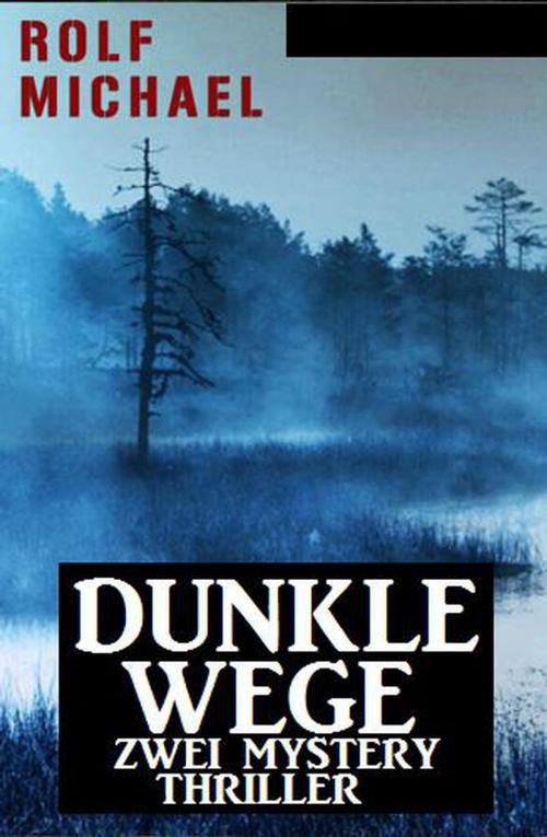 Cover of the book Dunkle Wege: Zwei Mystery Thriller by Rolf Michael, BEKKERpublishing