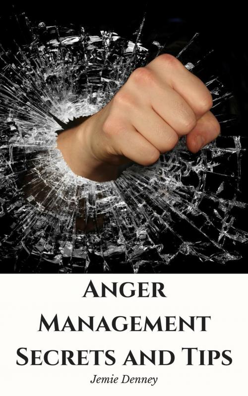 Cover of the book Anger Management Secrets and Tips by Jemie Denney, BlueNome Publishing