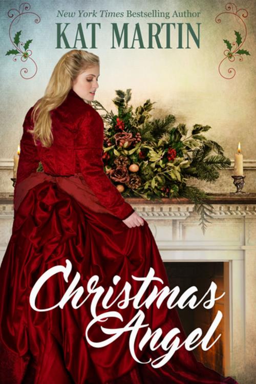 Cover of the book Christmas Angel by Kat Martin, Zebra Books