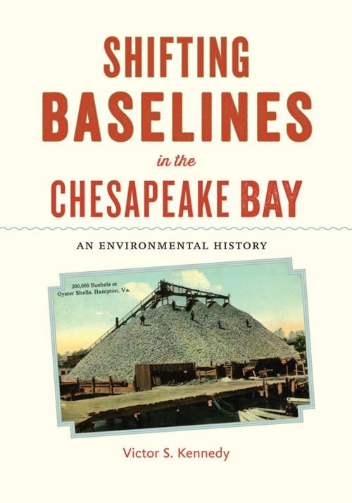 Cover of the book Shifting Baselines in the Chesapeake Bay by Victor S. Kennedy, Johns Hopkins University Press