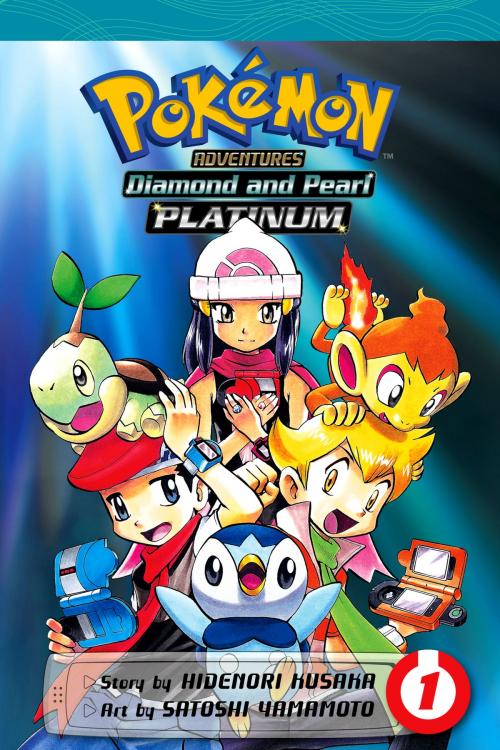 Cover of the book Pokémon Adventures: Diamond and Pearl/Platinum, Vol. 1 by Hidenori Kusaka, VIZ Media