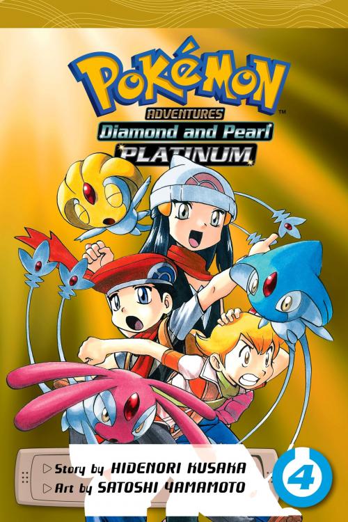 Cover of the book Pokémon Adventures: Diamond and Pearl/Platinum, Vol. 4 by Hidenori Kusaka, VIZ Media