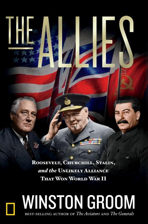 Cover of the book The Allies by Winston Groom, National Geographic Society