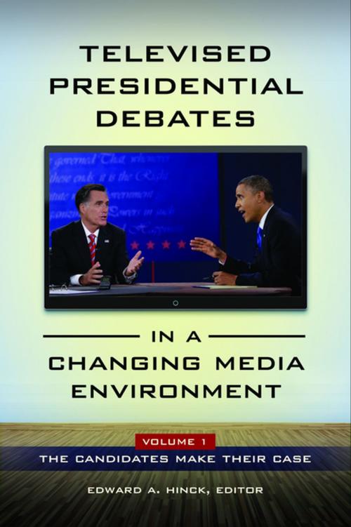 Cover of the book Televised Presidential Debates in a Changing Media Environment [2 volumes] by , ABC-CLIO