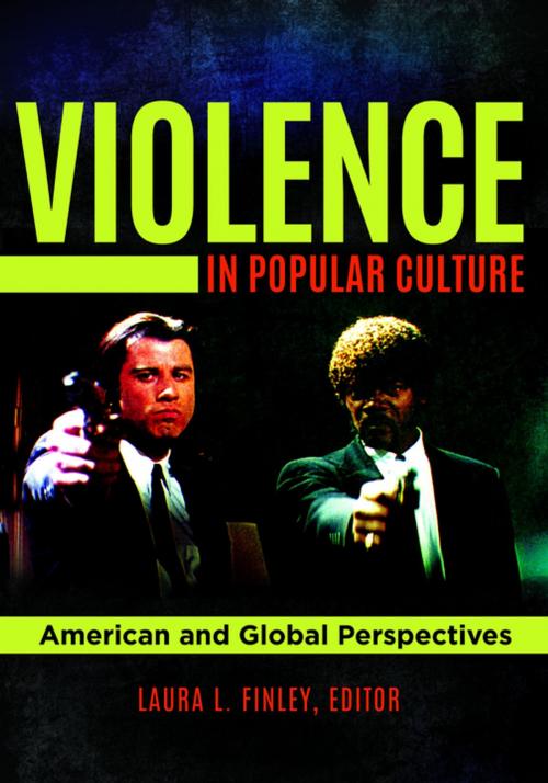 Cover of the book Violence in Popular Culture: American and Global Perspectives by , ABC-CLIO