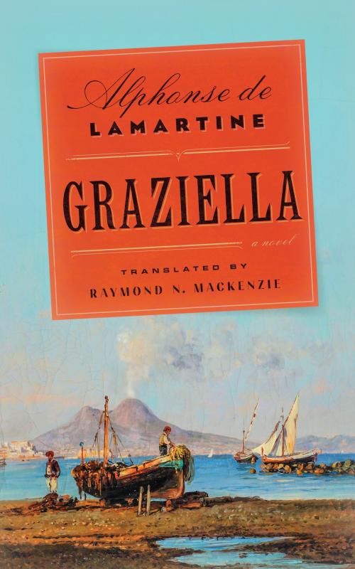 Cover of the book Graziella by Alphonse de Lamartine, University of Minnesota Press