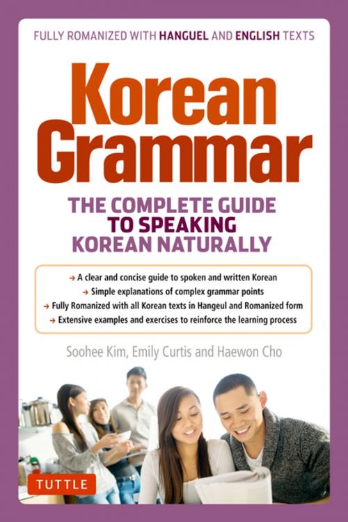 Cover of the book Korean Grammar by Soohee Kim, Emily Curtis, Haewon Cho, Tuttle Publishing