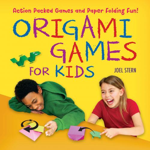 Cover of the book Origami Games for Kids Ebook by Joel Stern, Tuttle Publishing