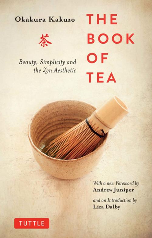 Cover of the book The Book of Tea by Okakura Kakuzo, Tuttle Publishing