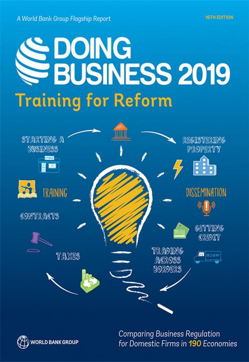 Cover of the book Doing Business 2019 by World Bank, World Bank Publications