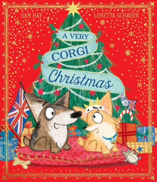 Cover of the book A Very Corgi Christmas by Sam Hay, Simon & Schuster UK