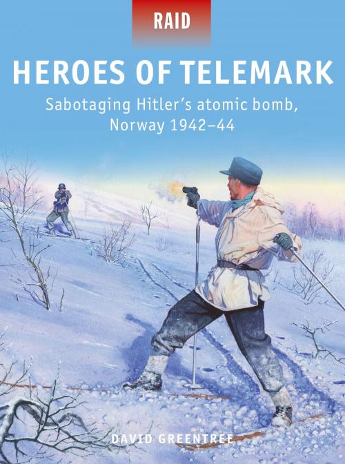 Cover of the book Heroes of Telemark by David Greentree, Bloomsbury Publishing