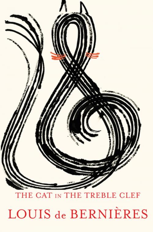 Cover of the book The Cat in the Treble Clef by Louis de Bernieres, Random House