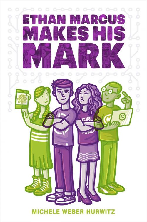 Cover of the book Ethan Marcus Makes His Mark by Michele Weber Hurwitz, Aladdin