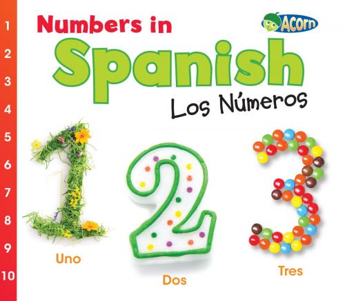 Cover of the book Numbers in Spanish by Daniel Nunn, Capstone