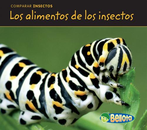 Cover of the book Los alimentos de los insectos by Charlotte Guillain, Capstone
