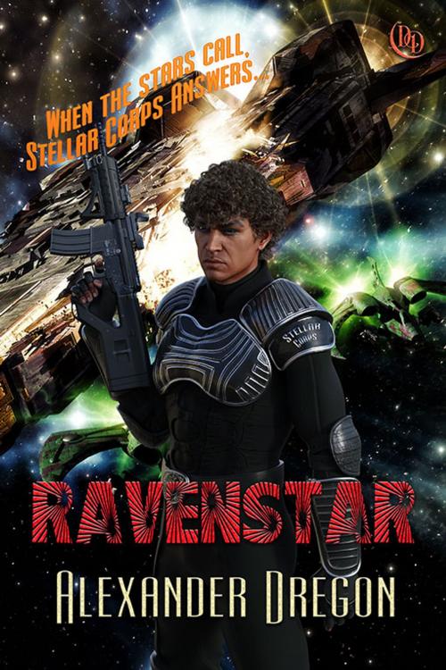 Cover of the book Ravenstar by Alexander Dregon, eXtasy Books Inc