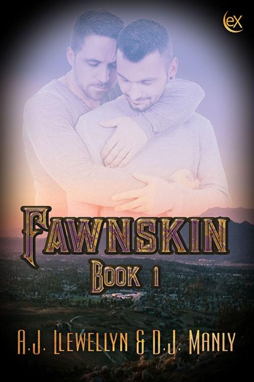 Cover of the book Fawnskin by A.J. Llewellyn, D.J. Manly, eXtasy Books Inc