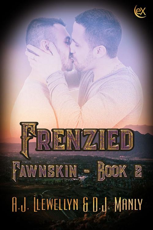 Cover of the book Frenzied by A.J. Llewellyn, D.J. Manly, eXtasy Books Inc