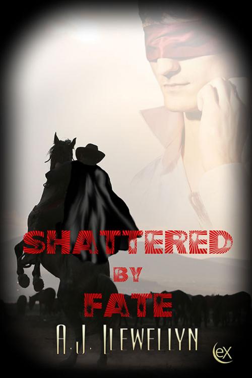 Cover of the book Shattered By Fate by A.J. Llewellyn, eXtasy Books Inc