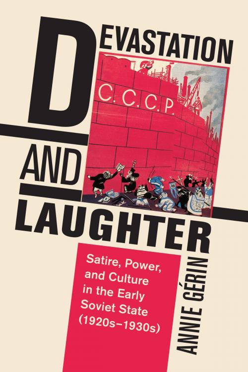 Cover of the book Devastation and Laughter by Annie Gérin, University of Toronto Press, Scholarly Publishing Division