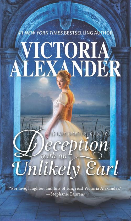 Cover of the book The Lady Travelers Guide to Deception with an Unlikely Earl by Victoria Alexander, HQN Books