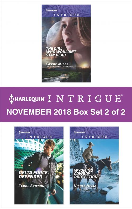 Cover of the book Harlequin Intrigue November 2018 - Box Set 2 of 2 by Cassie Miles, Carol Ericson, Nicole Helm, Harlequin
