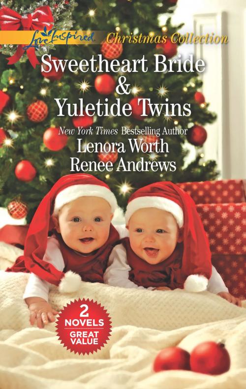 Cover of the book Sweetheart Bride and Yuletide Twins by Lenora Worth, Renee Andrews, Harlequin