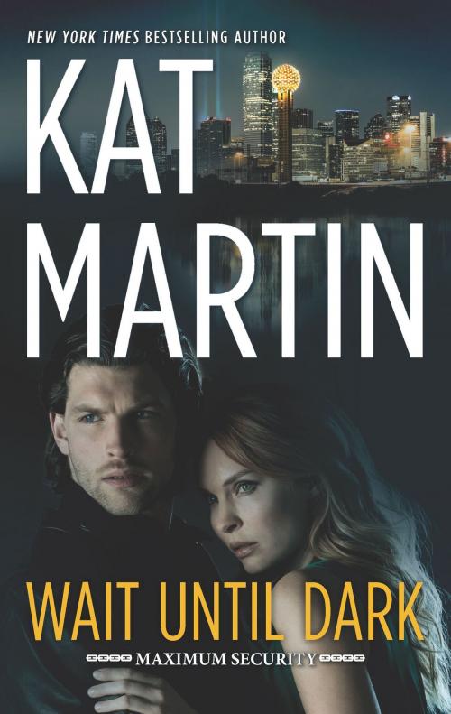 Cover of the book Wait Until Dark by Kat Martin, HQN Books