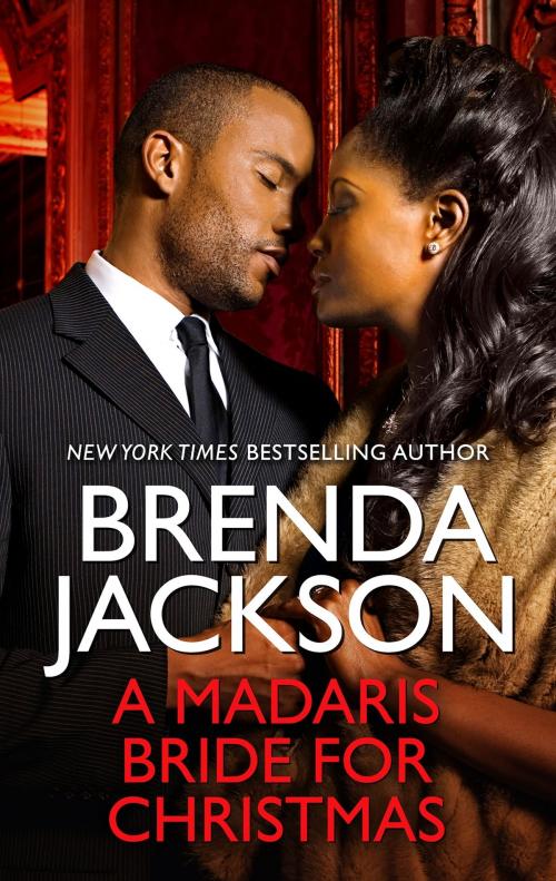 Cover of the book A Madaris Bride for Christmas by Brenda Jackson, HQN Books