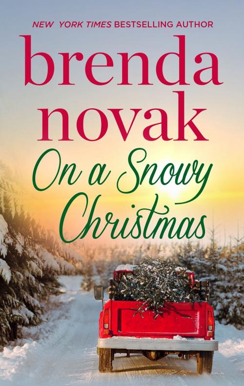 Cover of the book On a Snowy Christmas by Brenda Novak, MIRA Books