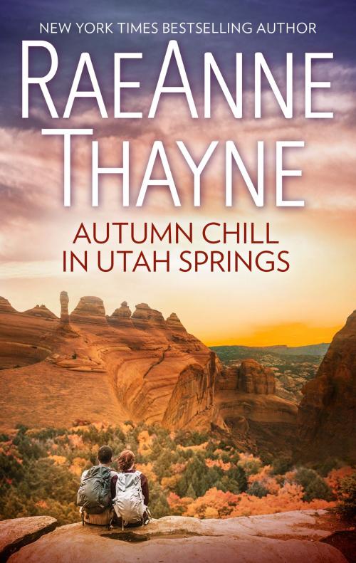 Cover of the book Autumn Chill in Utah Springs by RaeAnne Thayne, Harlequin