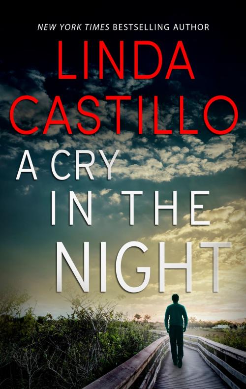 Cover of the book A Cry in the Night by Linda Castillo, Harlequin