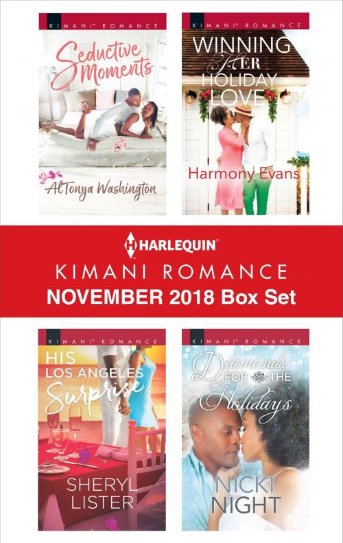 Cover of the book Harlequin Kimani Romance November 2018 Box Set by AlTonya Washington, Sheryl Lister, Harmony Evans, Nicki Night, Harlequin
