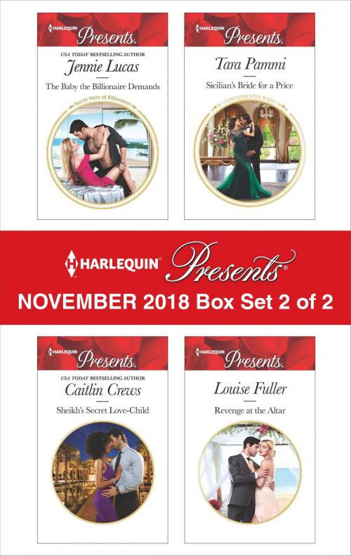 Cover of the book Harlequin Presents November 2018 - Box Set 2 of 2 by Jennie Lucas, Caitlin Crews, Tara Pammi, Louise Fuller, Harlequin