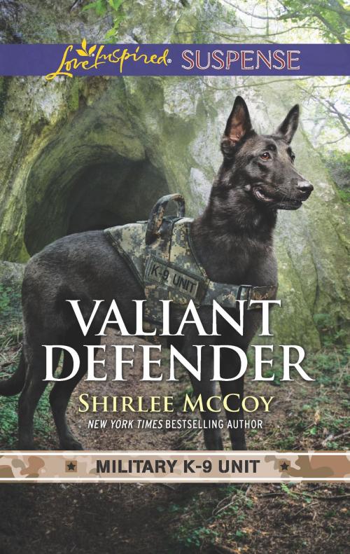 Cover of the book Valiant Defender by Shirlee McCoy, Harlequin