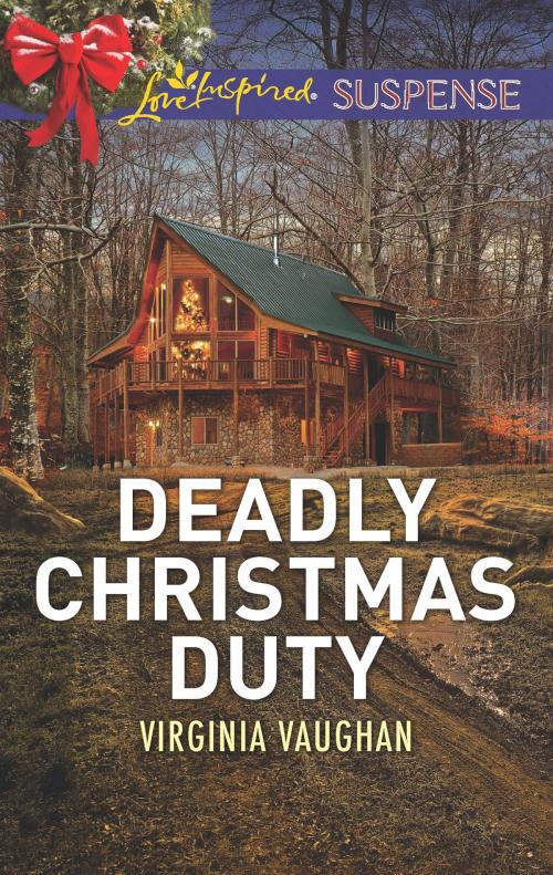 Cover of the book Deadly Christmas Duty by Virginia Vaughan, Harlequin