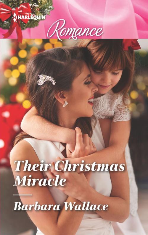 Cover of the book Their Christmas Miracle by Barbara Wallace, Harlequin
