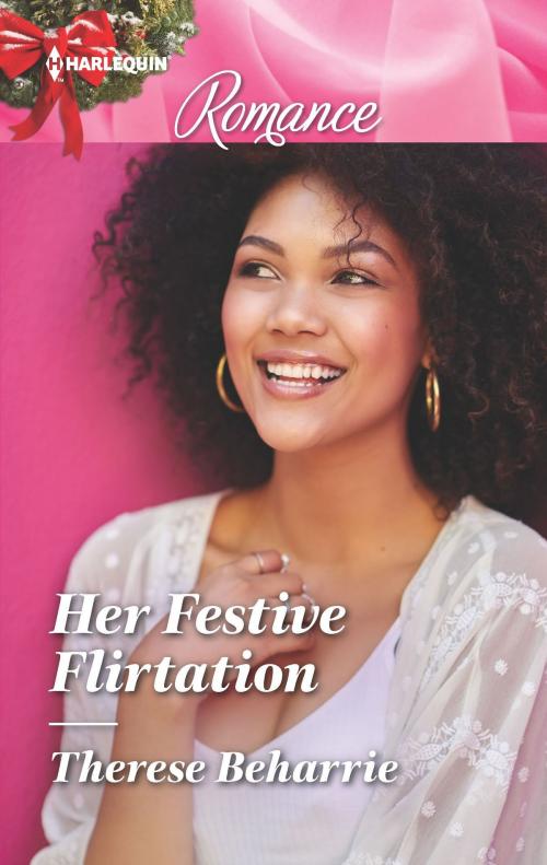 Cover of the book Her Festive Flirtation by Therese Beharrie, Harlequin