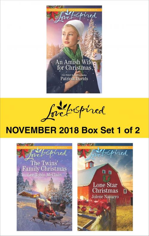 Cover of the book Harlequin Love Inspired November 2018 - Box Set 1 of 2 by Patricia Davids, Lee Tobin McClain, Jolene Navarro, Harlequin